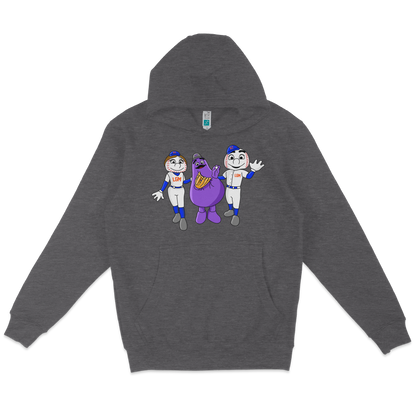 NYM AND FRIENDS | Pullover Fleece Hoodie