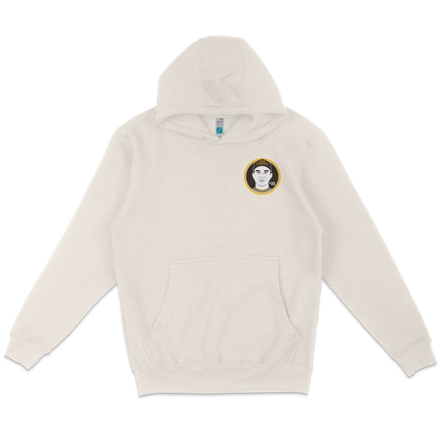 Kyle Higashioka Hoodsey | Pullover Fleece Hoodie