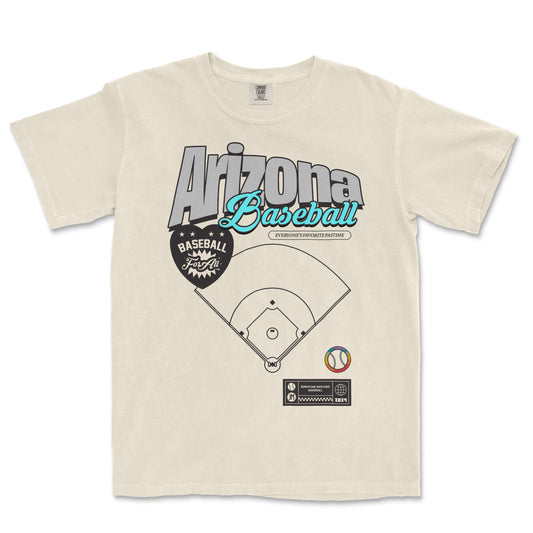 ARIZONA BASEBALL PRIDE | Comfort Colors Vintage Tee