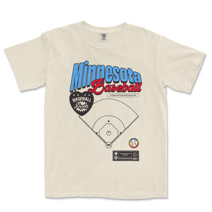 MINNESOTA BASEBALL PRIDE | Comfort Colors Vintage Tee