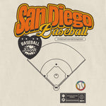 SAN DIEGO BASEBALL PRIDE | Comfort Colors Vintage Tee