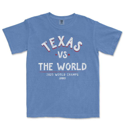 Texas vs. The World | Comfort Colors® Vintage Tee