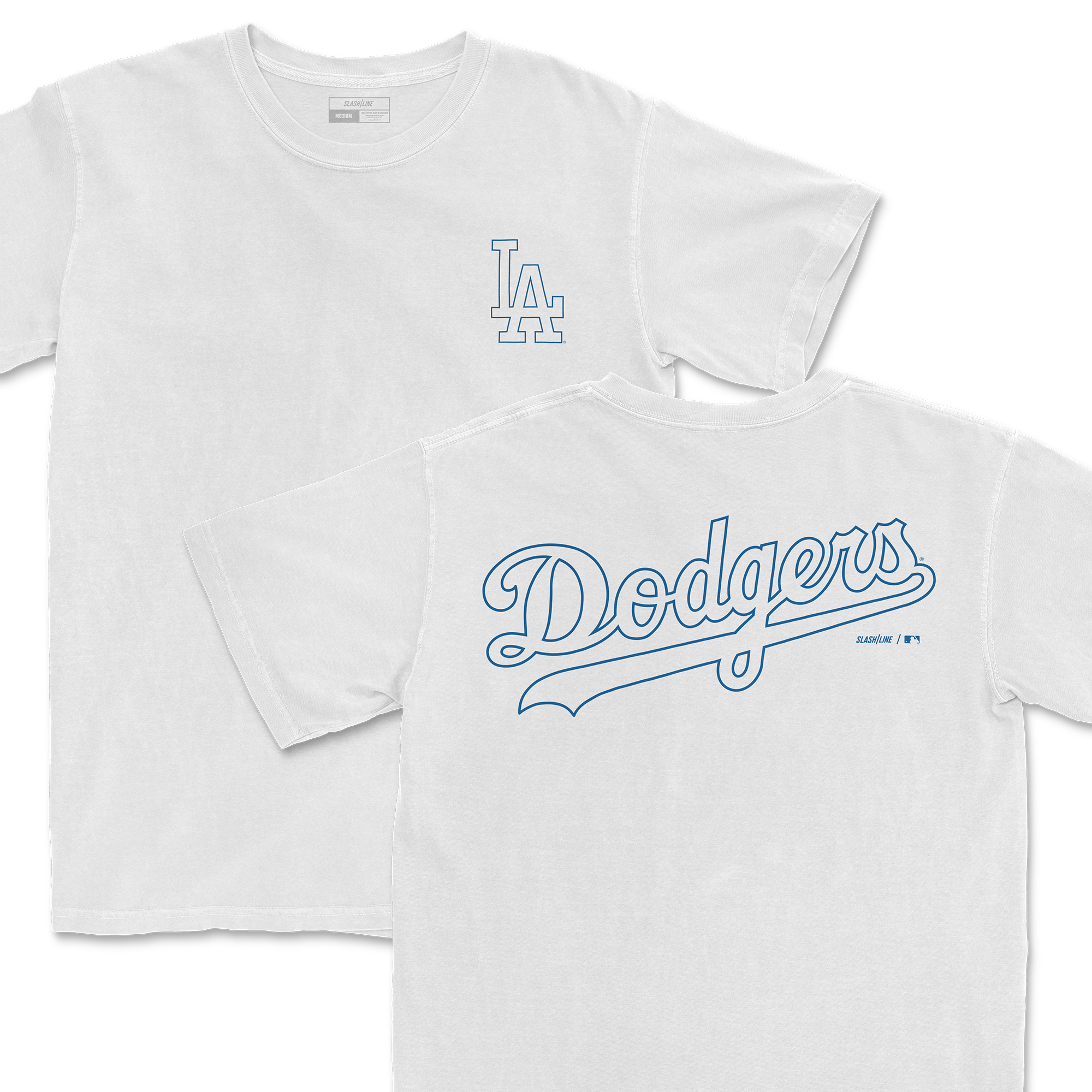Los Angeles Dodgers - MLB Outline