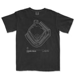 Coors Field - Stadium Collection | Comfort Colors Tee