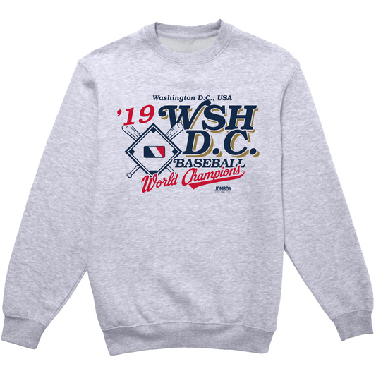 WAS City Vintage | Crewneck Sweatshirt