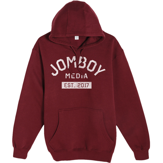 Jomboy Media Est. 2017 | Pullover Fleece Hoodie