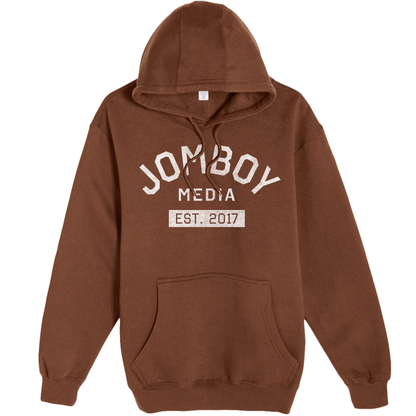 Jomboy Media Est. 2017 | Pullover Fleece Hoodie