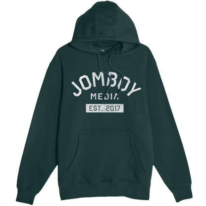 Jomboy Media Est. 2017 | Pullover Fleece Hoodie