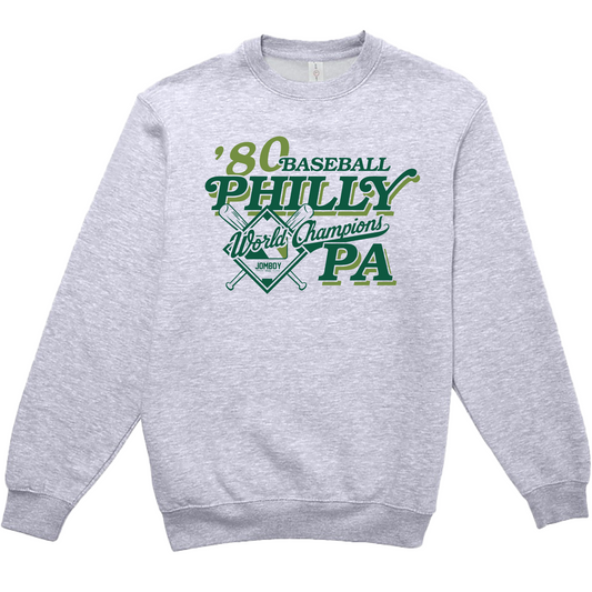 PHI City Vintage | Crewneck Sweatshirt