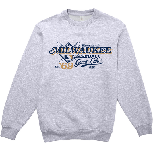 MIL City Vintage | Crewneck Sweatshirt