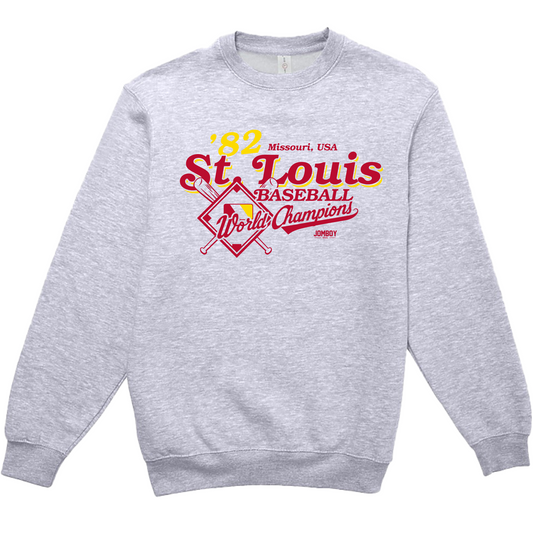 STL City Vintage | Crewneck Sweatshirt