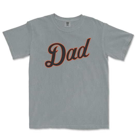 Detroit Baseball Dad | Comfort Colors Tee