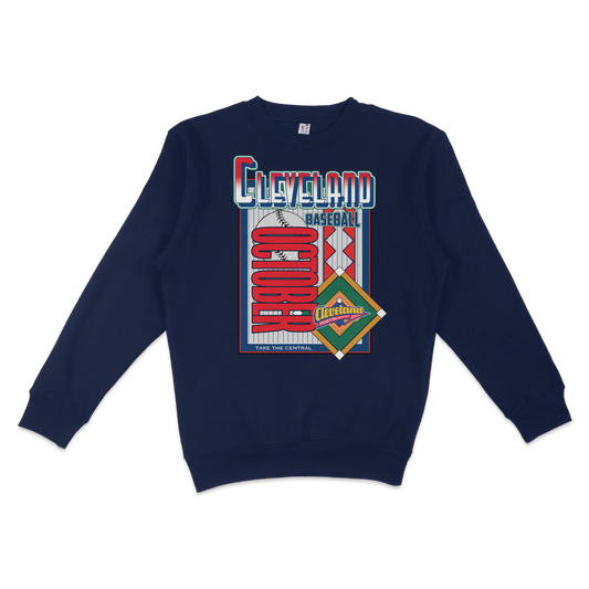 Cleveland October | Crewneck Sweatshirt