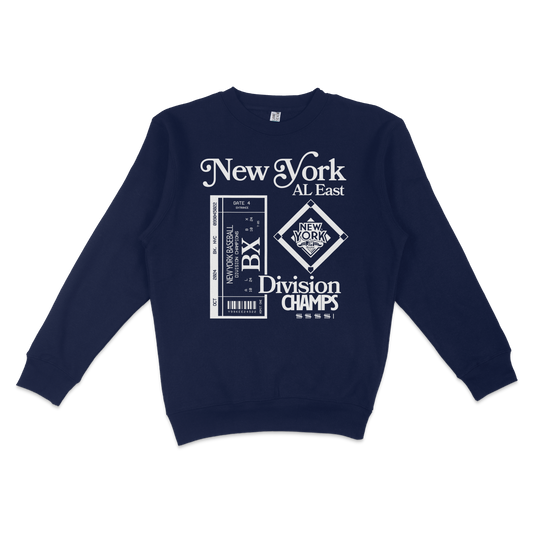 NYY Division Champions | Crewneck Sweatshirt