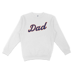 Queens Baseball Dad | Crewneck Sweatshirt