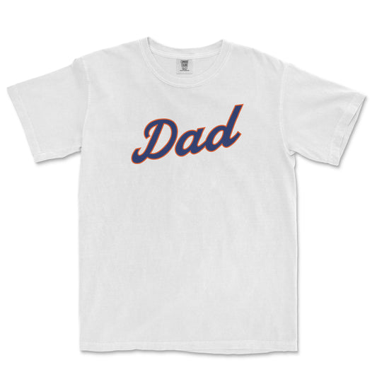 Queens Baseball Dad | Comfort Colors Tee