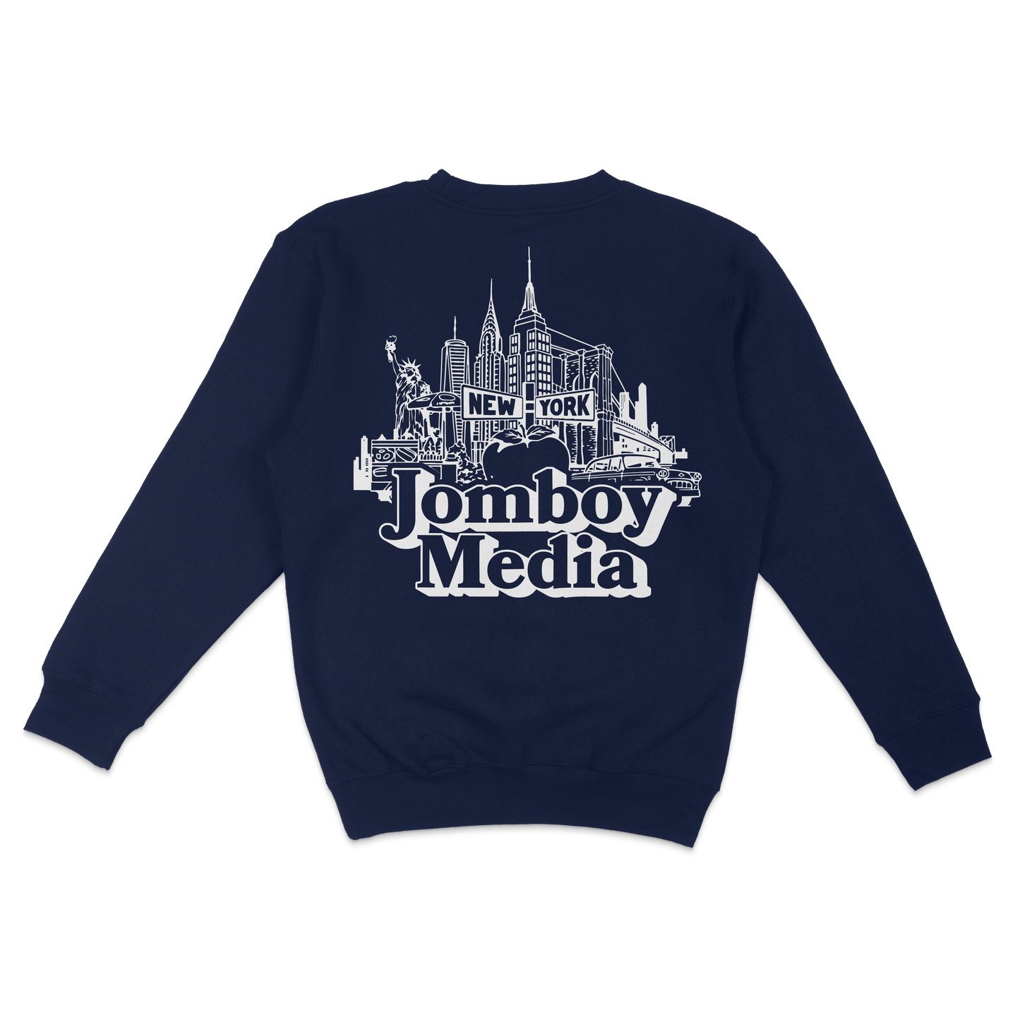 The Big Apple Cityscape | Crewneck Sweatshirt