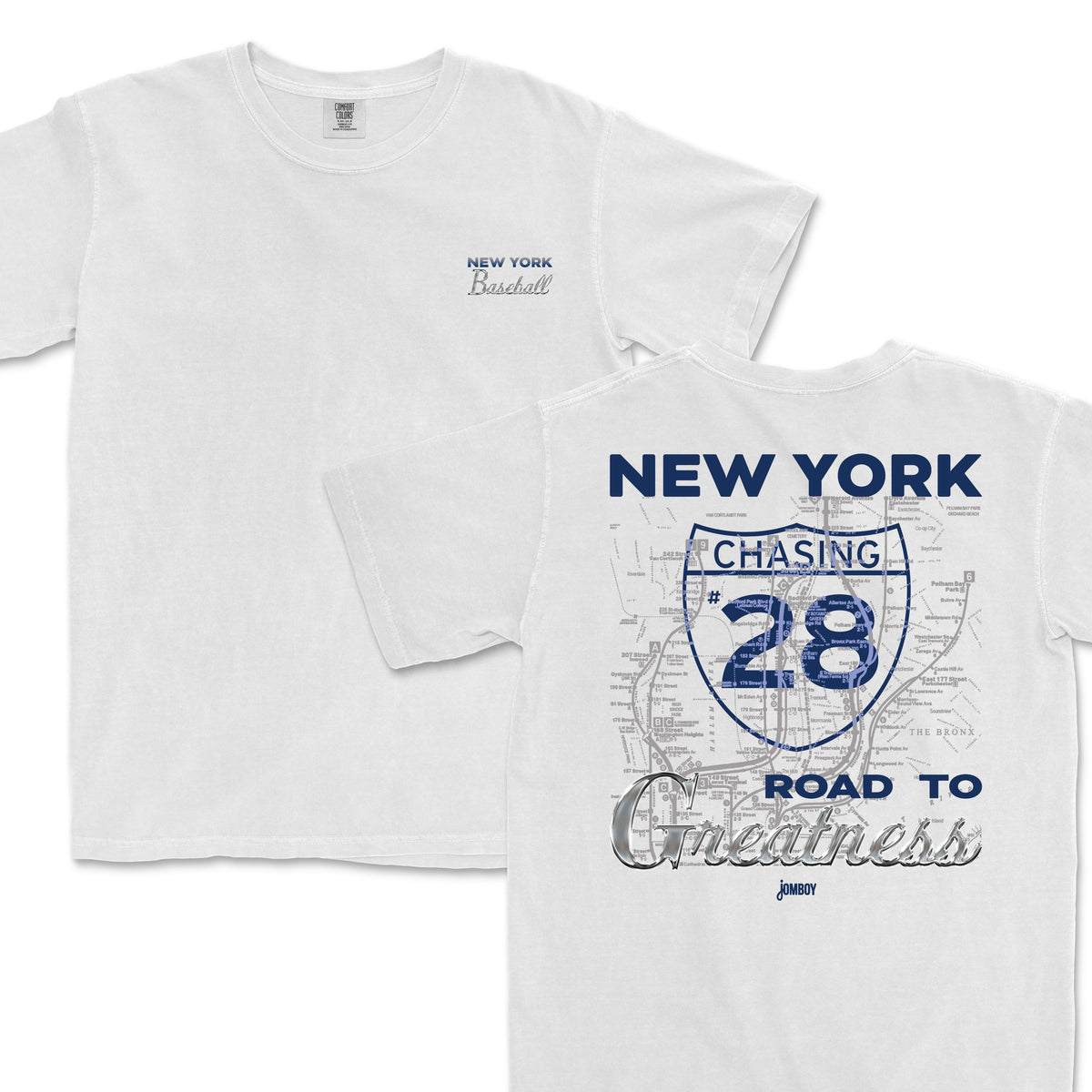 New York - Road to Greatness