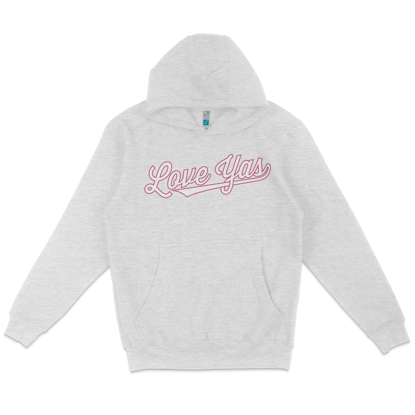 Love Yas Team Logo | Pullover Hoodie