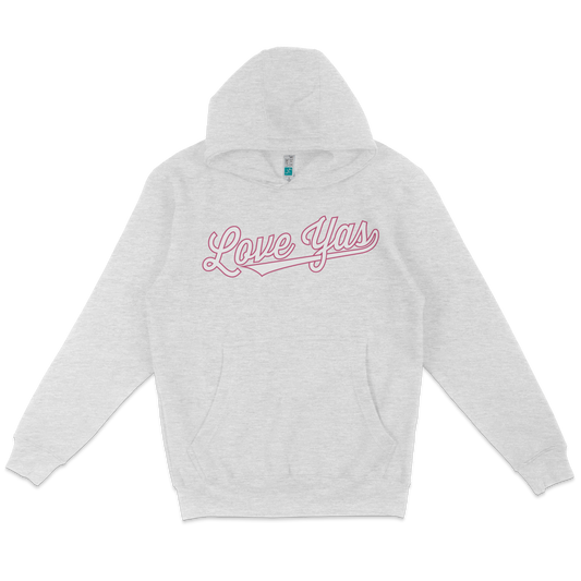 Love Yas Team Logo | Pullover Hoodie