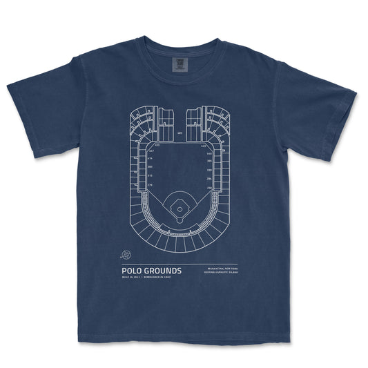 Polo Grounds - Stadium Collection | Comfort Colors Tee