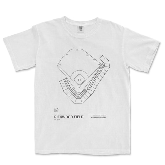 Rickwood Field - Stadium Collection | Comfort Colors Tee