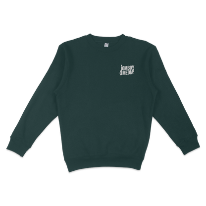 JM Embroidered Crewneck