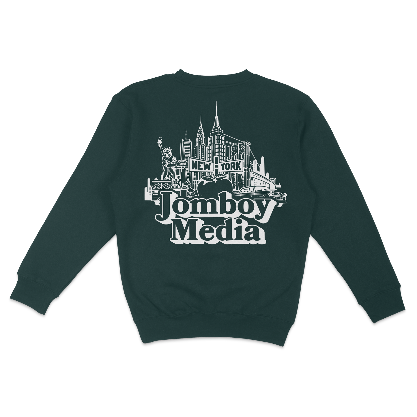 The Big Apple Cityscape | Crewneck Sweatshirt