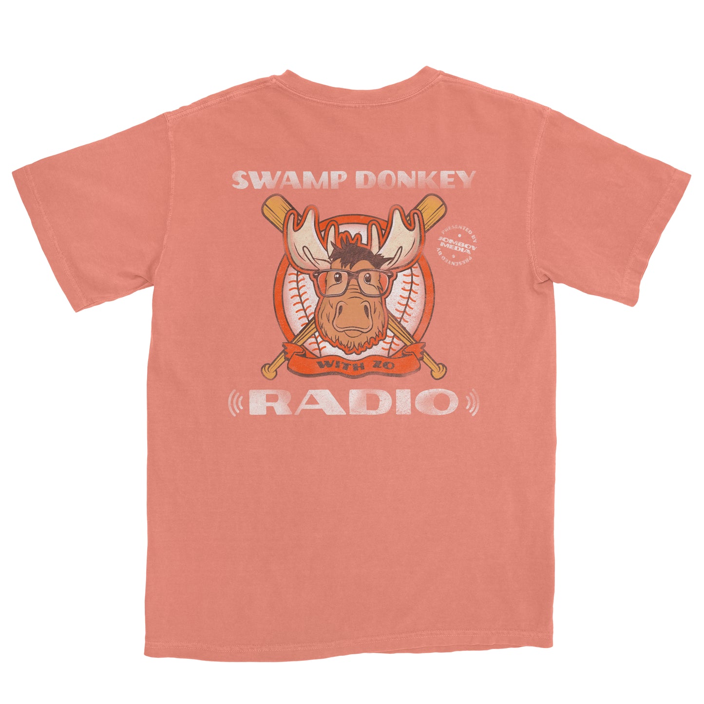 SDR Front + Back T-shirt | Swamp Donkey Radio