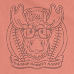 Swamp Donkey Radio Vintage-look T-shirt