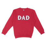 Texas Baseball Dad | Crewneck Sweatshirt