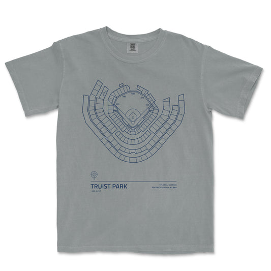 Truist Park - Stadium Collection | Comfort Colors Tee