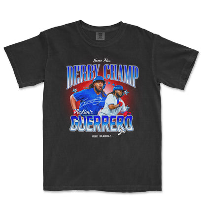 Vladdy Jr.'s the Derby Champ | Comfort Colors Tee