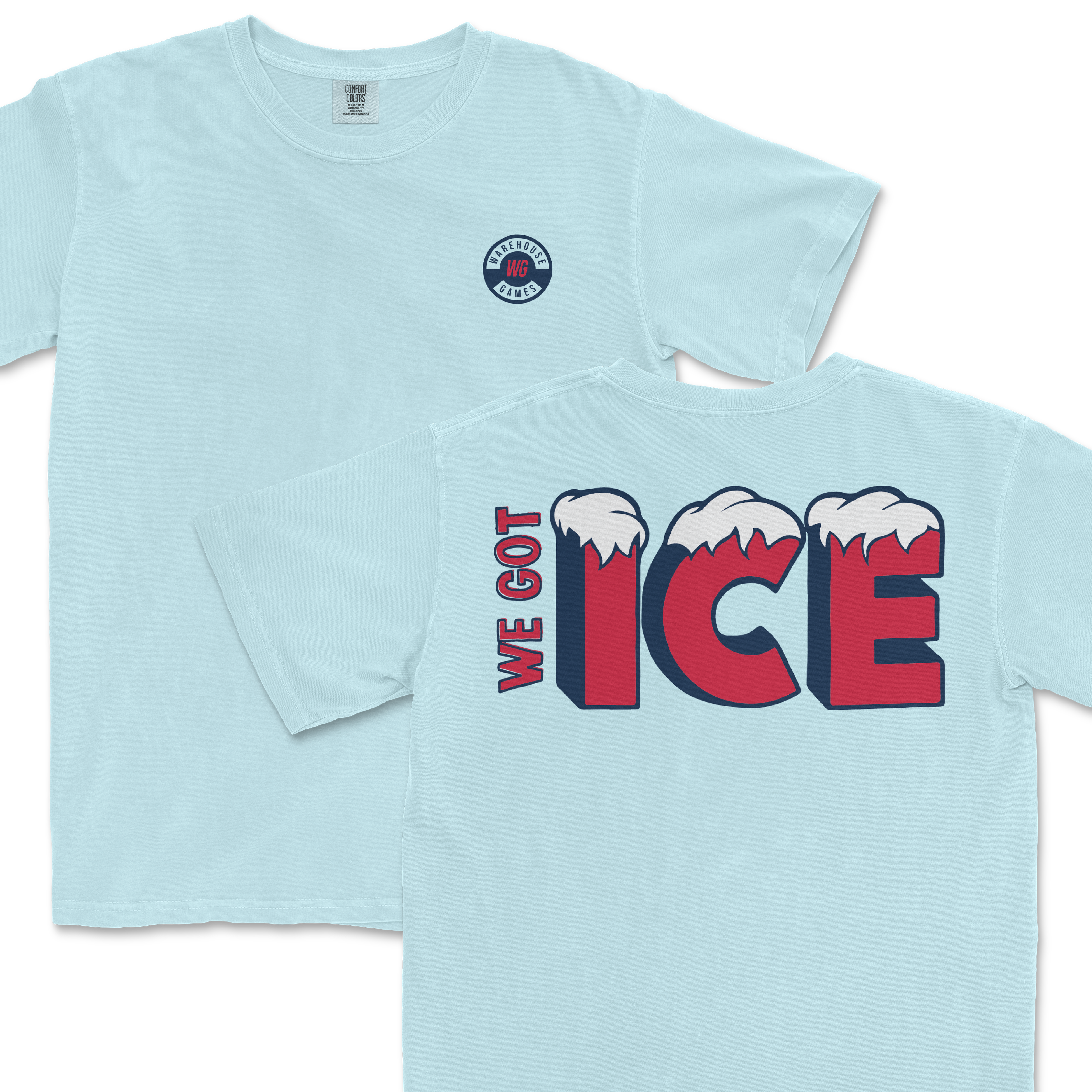 We Got Ice WHG Tee