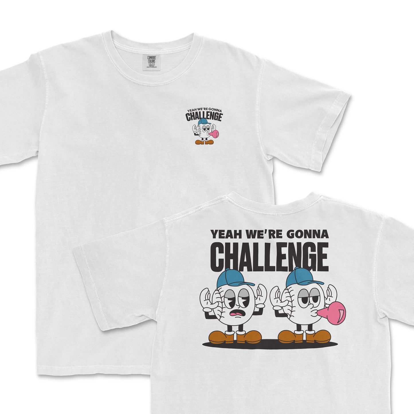 Yeah we're gonna challenge