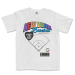 NEW YORK BASEBALL PRIDE | Comfort Colors Vintage Tee