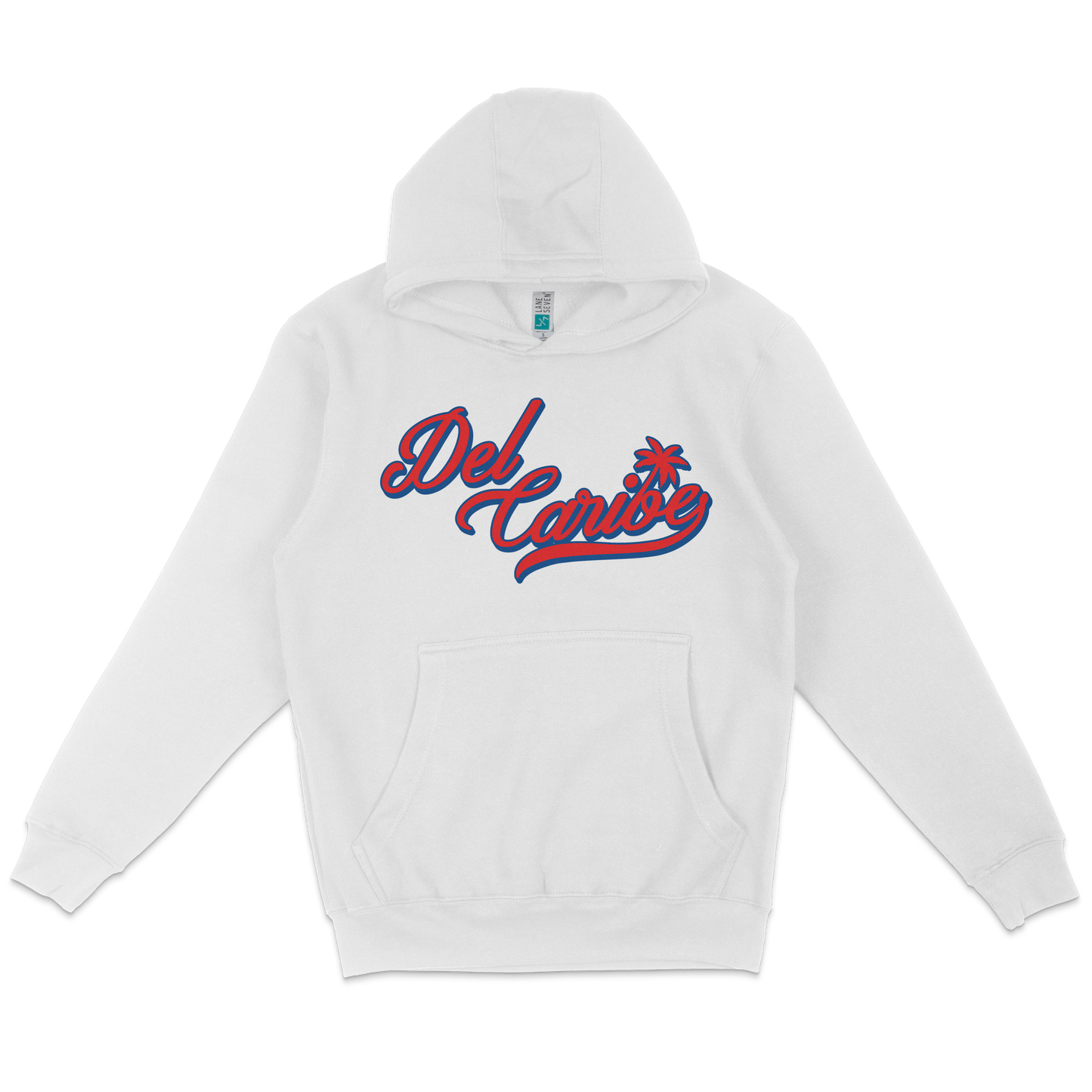 Del Caribe Team Logo | Pullover Hoodie