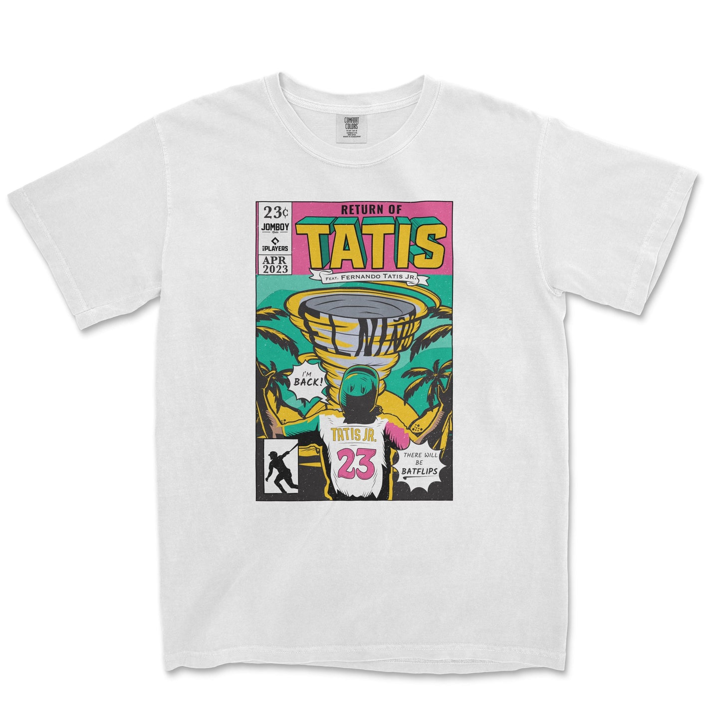 "Tatís Returns" Comic Edition | Comfort Colors® Vintage Tee