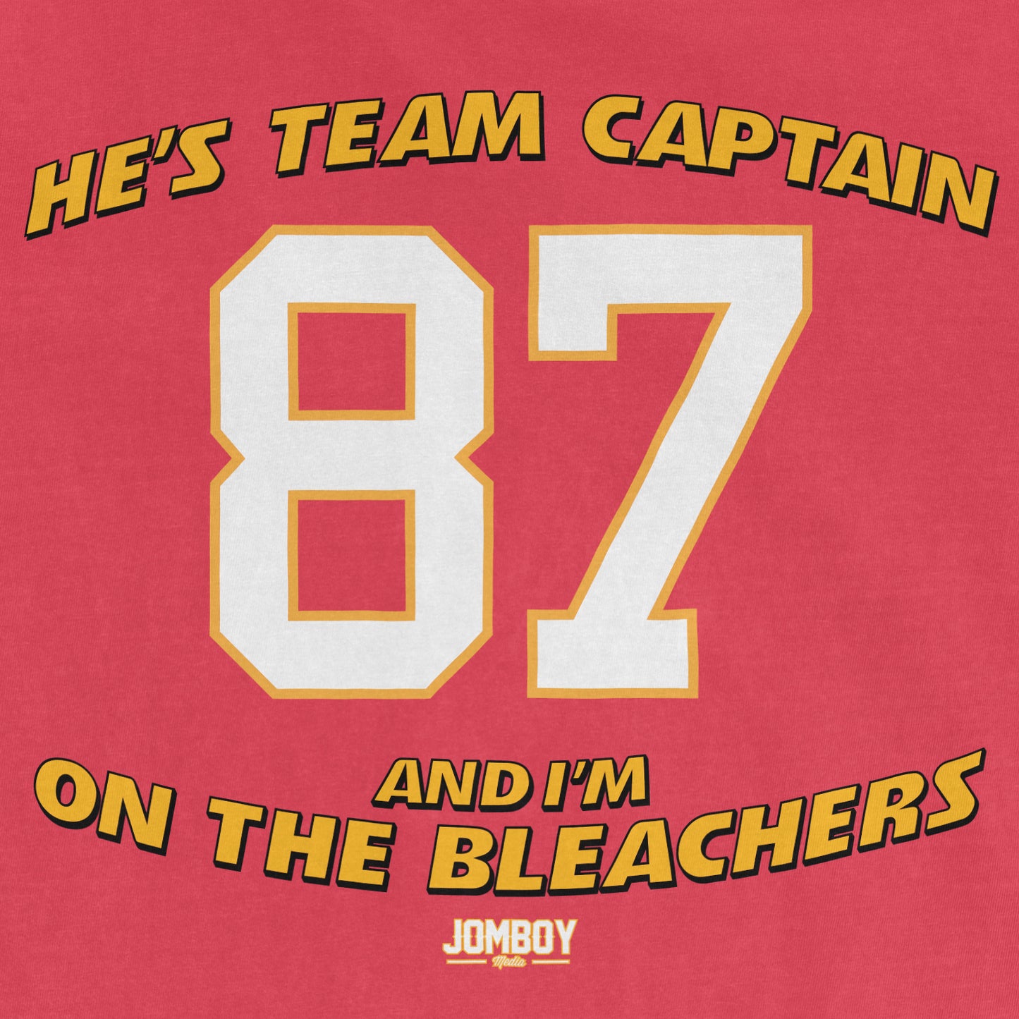 He's Team Captain | Comfort Colors® Vintage Tee
