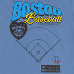 BOSTON BASEBALL PRIDE | Comfort Colors Vintage Tee