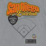 SAN DIEGO BASEBALL PRIDE | Comfort Colors Vintage Tee