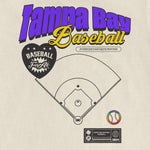 TAMPA BAY BASEBALL PRIDE | Comfort Colors Vintage Tee