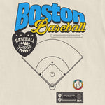 BOSTON BASEBALL PRIDE | Comfort Colors Vintage Tee