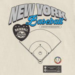 NEW YORK BASEBALL PRIDE | Comfort Colors Vintage Tee