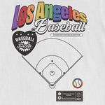 LOS ANGELES BASEBALL PRIDE | Comfort Colors Vintage Tee