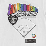 SAN FRANCISCO BASEBALL PRIDE | Comfort Colors Vintage Tee