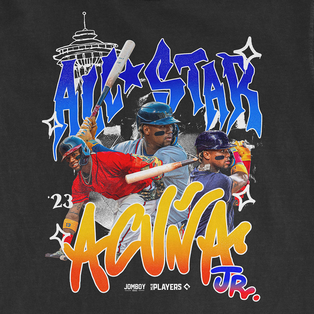 Ronald Acuna Jr. | All-Star Game | Comfort Colors® Vintage Tee