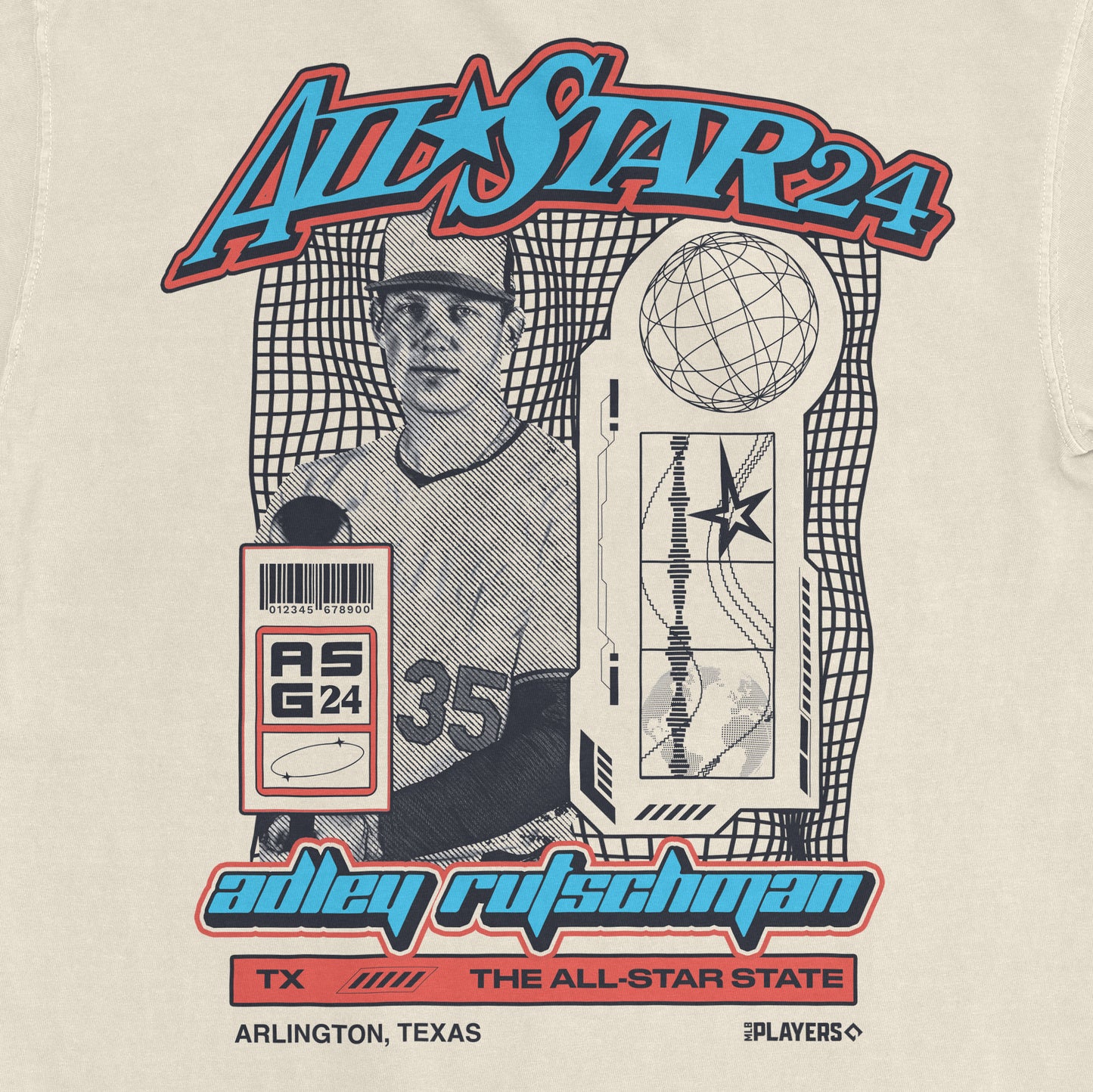 Adley Rutschman - All-Star Game | Comfort Colors Tee