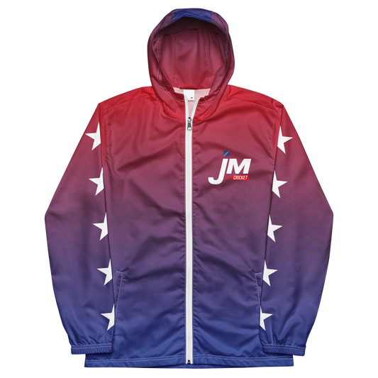 JM Cricket Ombre Windbreaker