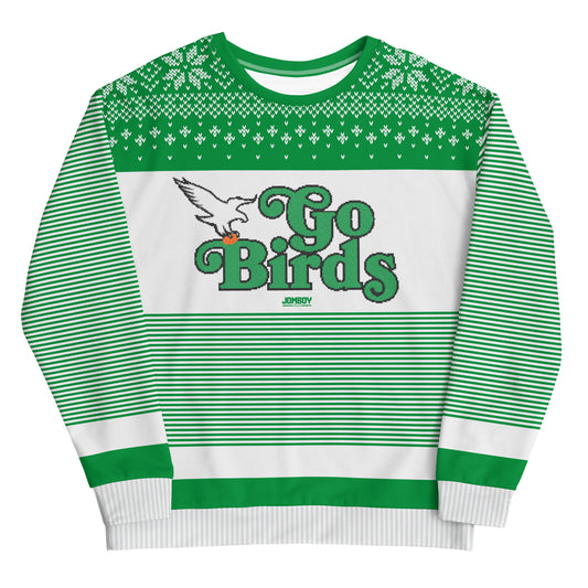 Go Birds | Holiday Sweater